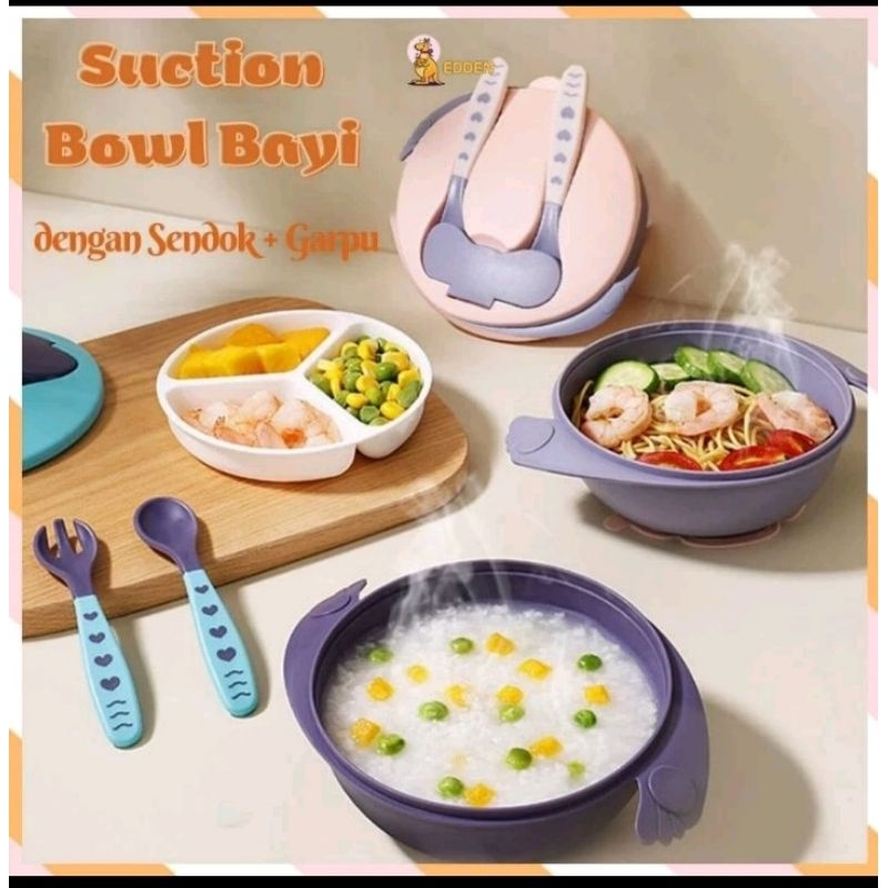 Tempat Nasi Bekal 3 Sekat Bulat