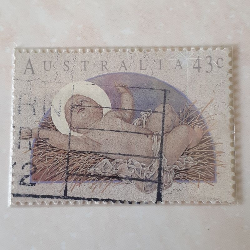 

Perangko Australia Christmas 1991 (Infant Jesus) Tahun 1991