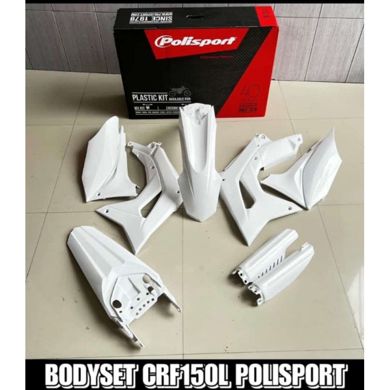 BODYSET CRF150L POLISPORT