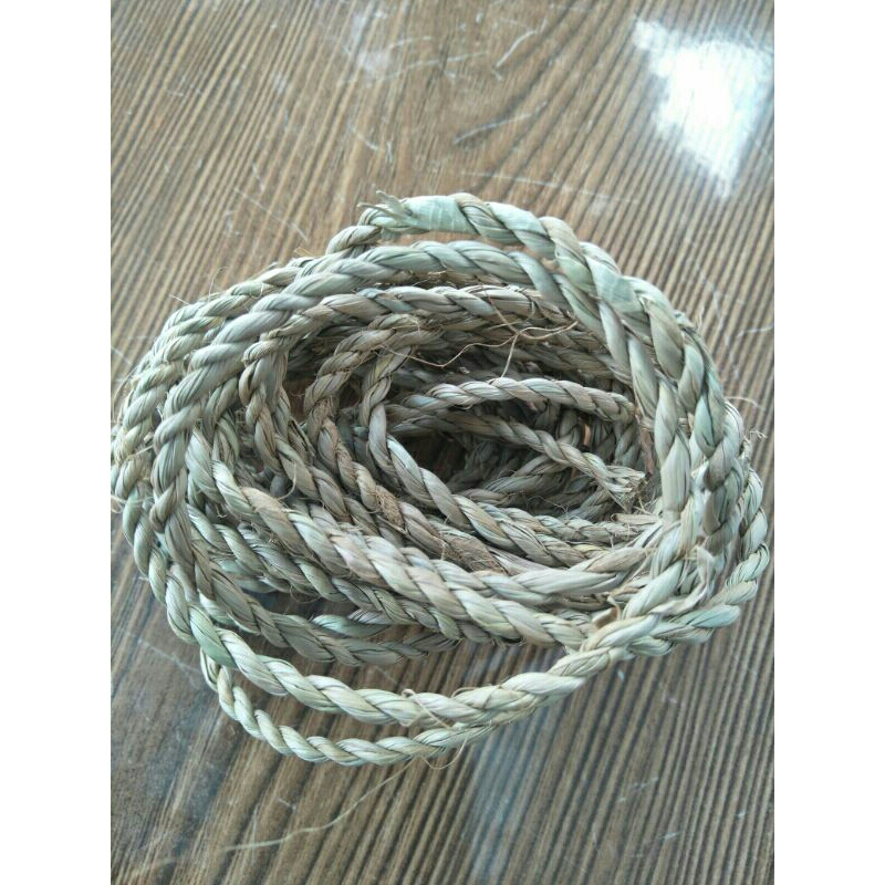 

Tali anyaman pandan 2 ply 3 mm lanjang 3-5 m tali kerajinan tangan tali untuk hiasan tali untuk kado tali untuk hampers