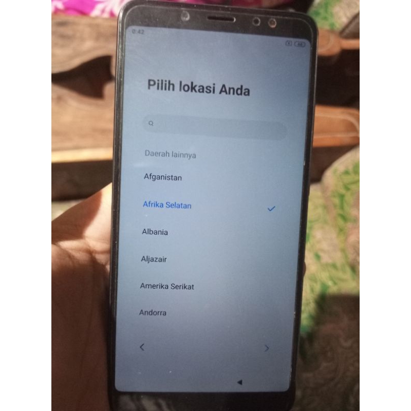 XIAOMI NOTE 5 PRO / REDMI NOTE 5 PRO / RAM 4 ROM 64 /BEKAS