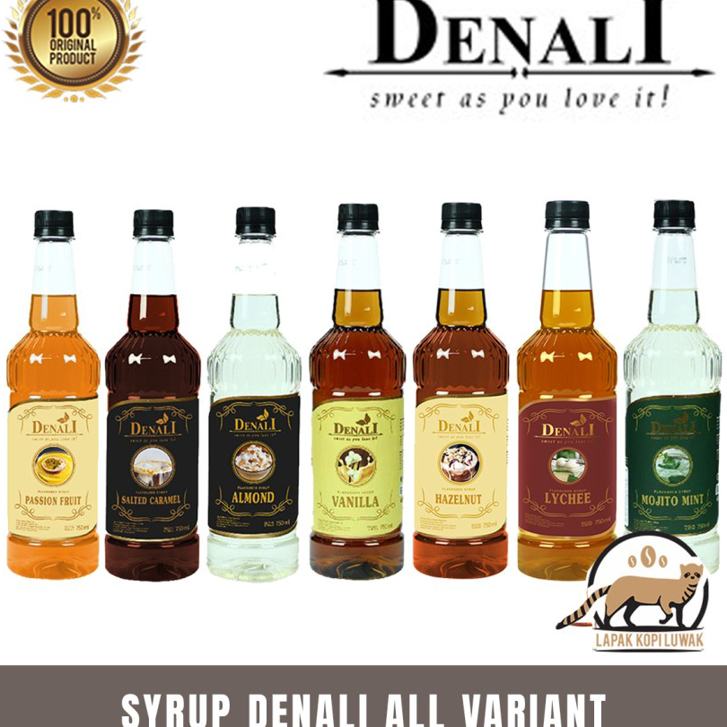 

DDJD8625 ✔✔SALE✔✔ Syrup merk Denali