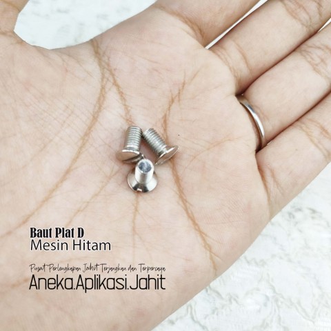 (2 BIJI) BAUT PLAT D/BAUT PLAT GIGI