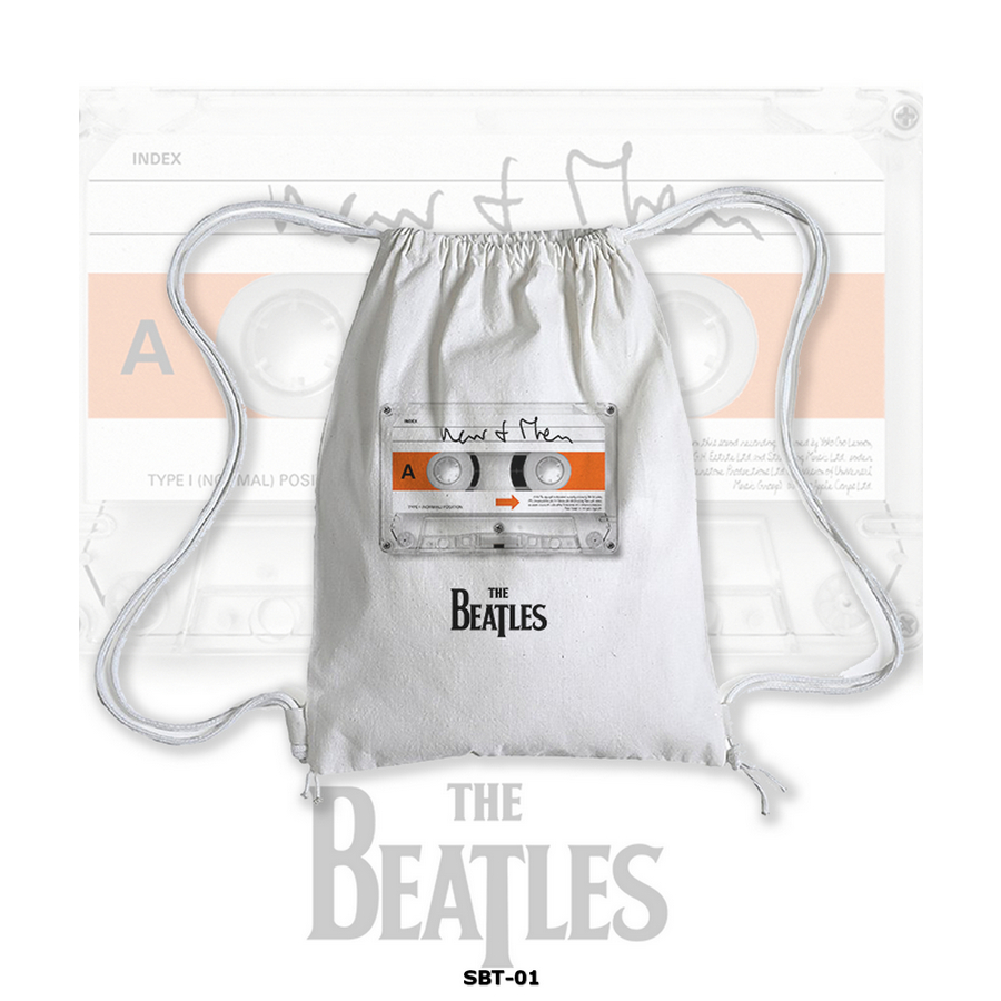 Tas Serut / Ransel Drawstring Bag / Gymsack Bag -  THE BEATLES