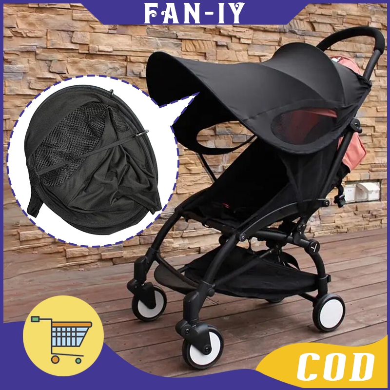 Canopy Stroller Universal Kanopi Stroller Lipat Bayi Aksesoris Atap Stroller / Kaca Depan Kursi Doro