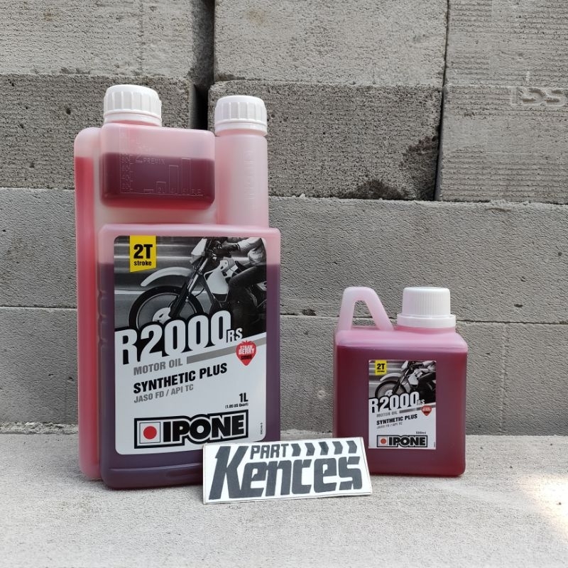 OLI SAMPING IPONE R2000 2RS ORIGINAL REPACK 500ML COD BAYAR DI TEMPAT PALING LARIS/OLI SAMPING IPONE