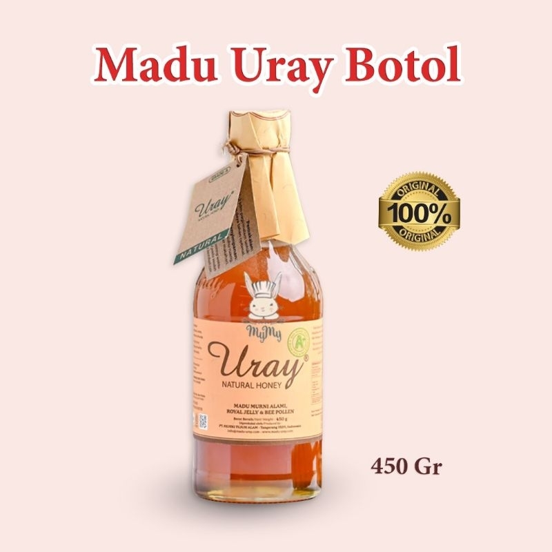 

Madu Uray | Madu Lebah Hutan450 gr