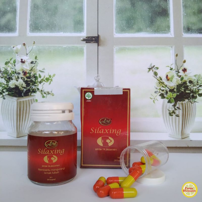 Apel Silaxing BPOM REGULER (pil Pelangsing Herbal)