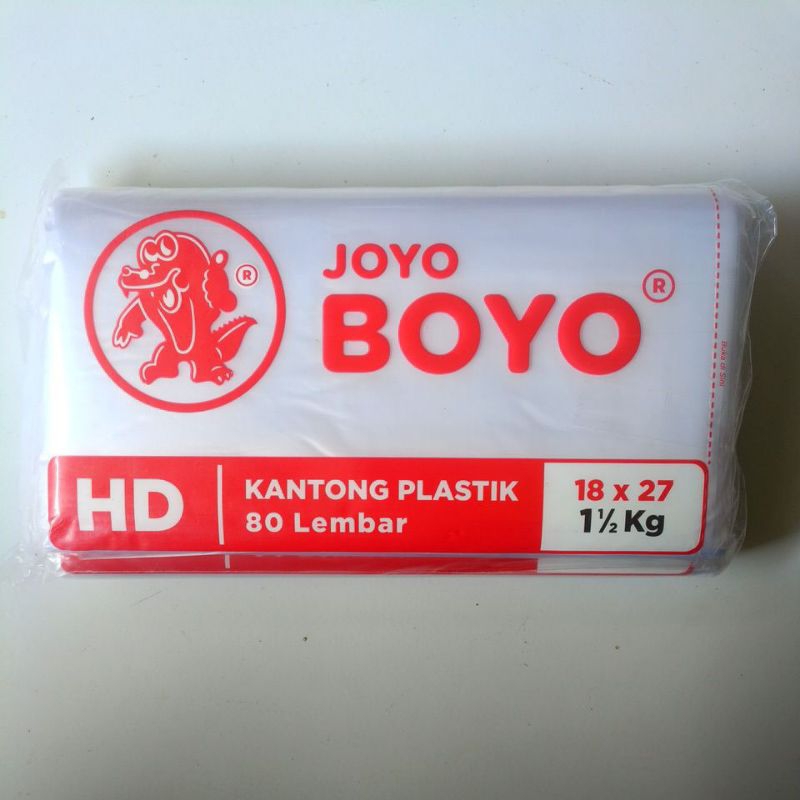 Kantong Plastik Boyo 1,5kg Joyo Boyo