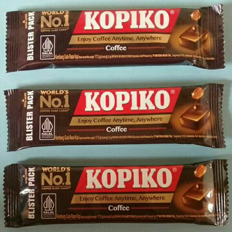 

~MOS~ Permen Kopiko. Isi 5 Butir. Kopi Kopiko Permen