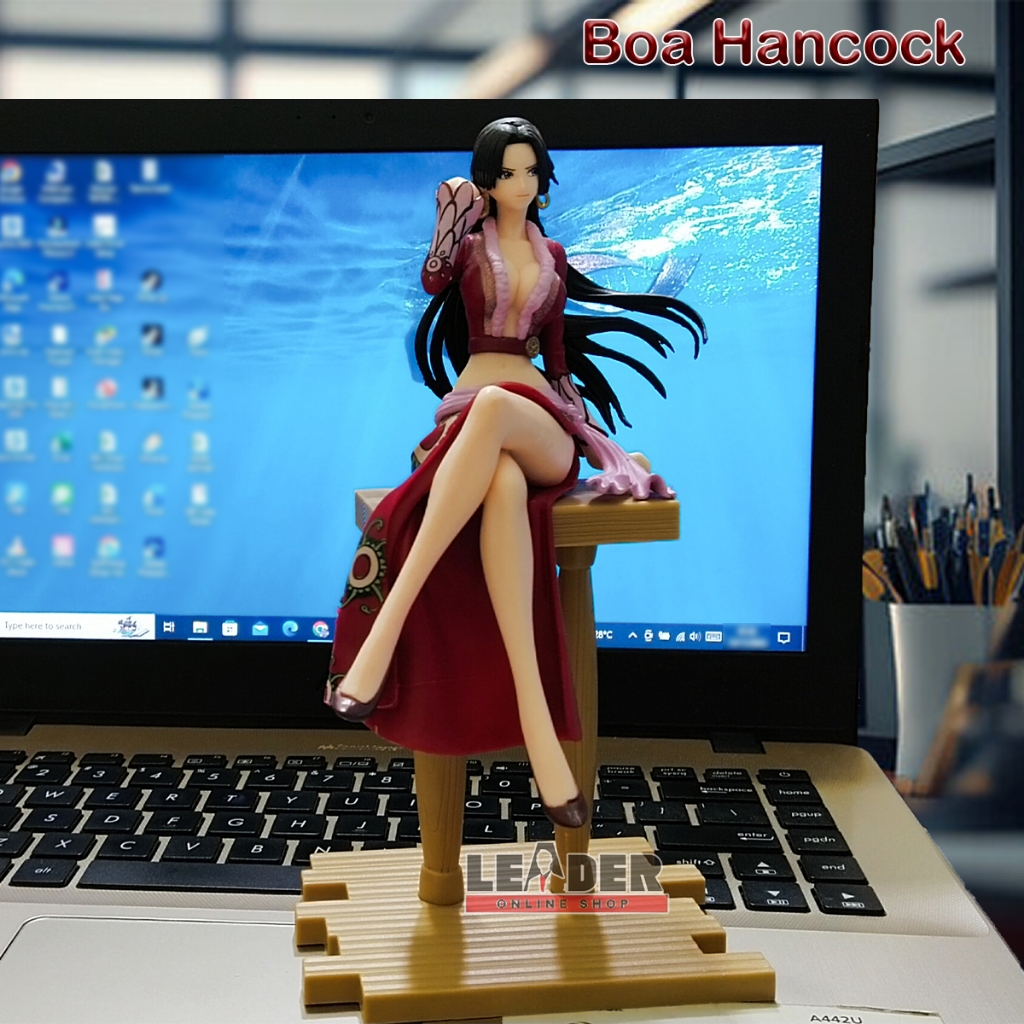 PAJANGAN ACTION FIGURE BOA HANCOCK HEBIHIME SITTING POSE 20cm SKALA 1/6 ONE PIECE