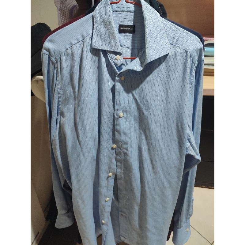 kemeja zegna pakaian kerja