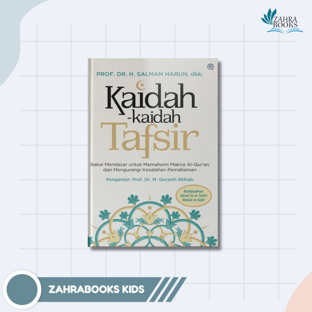 BUKU KAIDAH-KAIDAH TAFSIR - QAFMEDIA