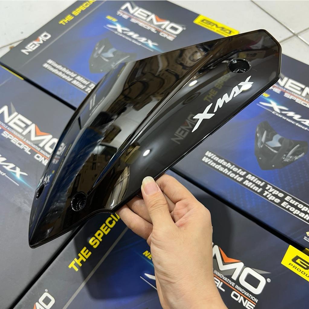 XMAX NEW 2023 WINDSHIELD VISOR XMAX CONNECTED 2023 VISOR XMAX NEW 2023