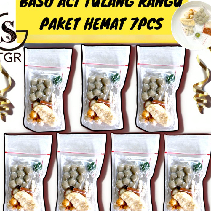 

PLKB6385 Ready Stok PAKET 7 PCS BASO ACI TULANG RANGU