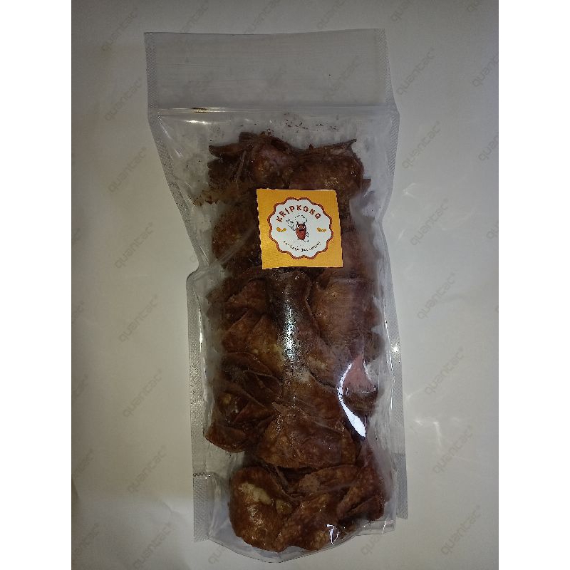 

kripik singkong coklat