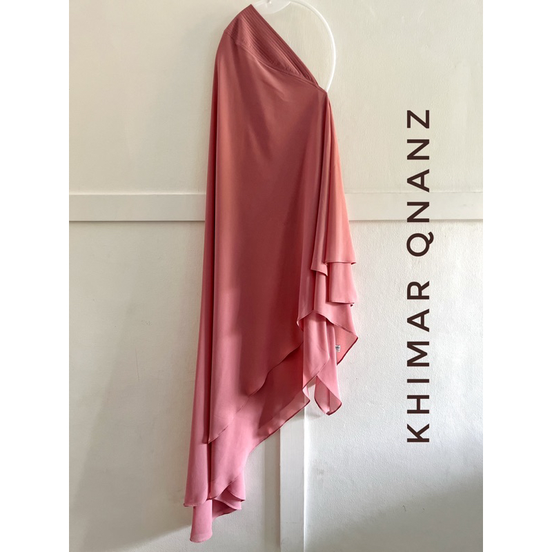khimar lumia qnanz pink