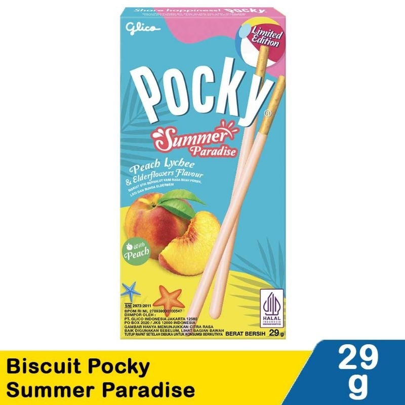 

Glico Biscuit Pocky Summer Paradise 29G