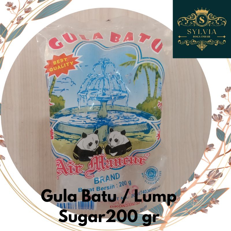 

Gula Batu / Lump Sugar Air Mancur 250 gr
