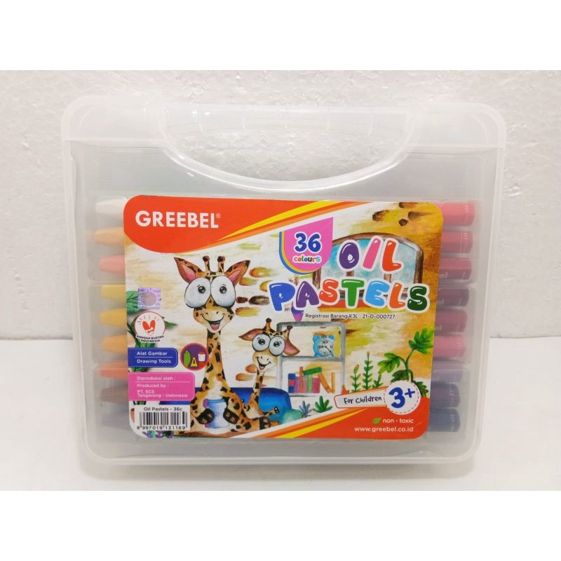 

CRAYON GREEBEL 36 WARNA