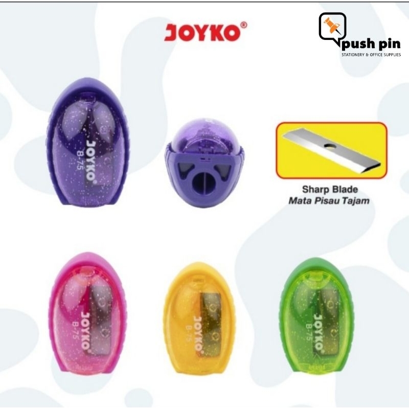 

Joyko Peruncing Sharpener Rautan Serutan B-75