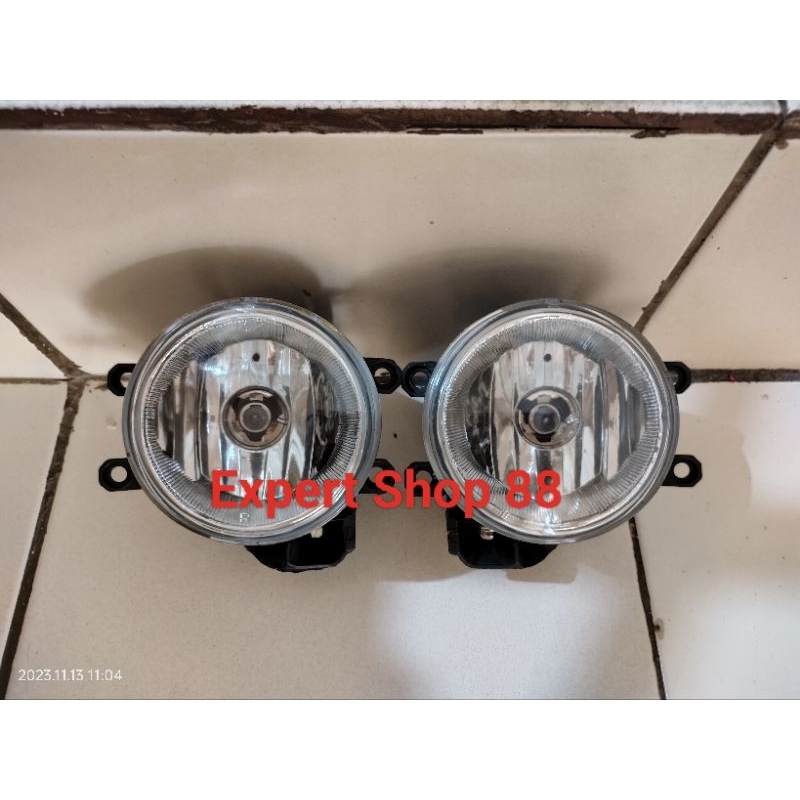 foglamp fog lamp lampu kabut bumper bemper hino dutro euro 4 2022 2023 On