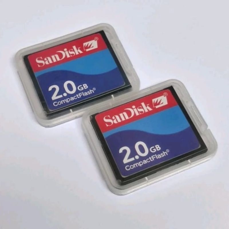 Memory CF Card Sandisk 2GB Memori Compact Flash