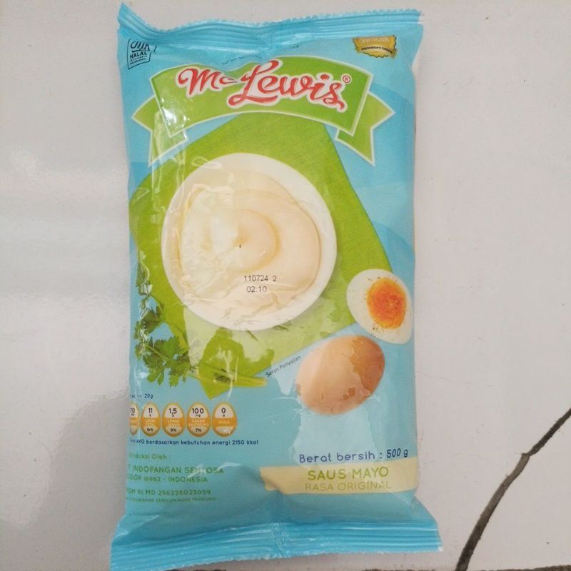 

MC Lewis mayonaise 500gr/mayonaise MC lewis original 500gr