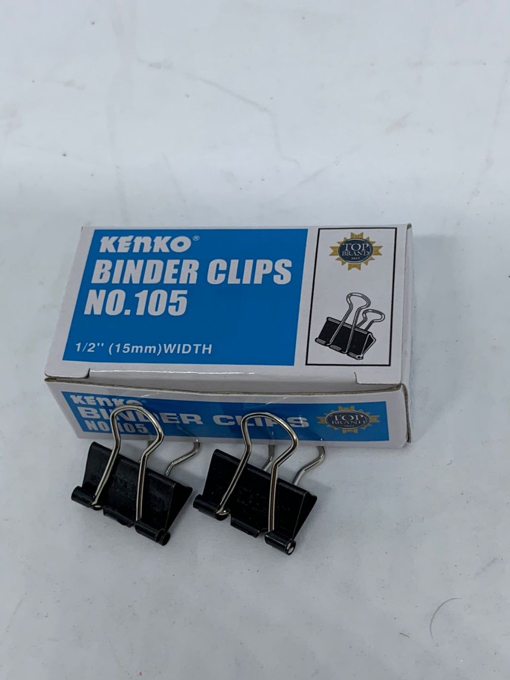 

[ PER BOX ] BINDER CLIP 105