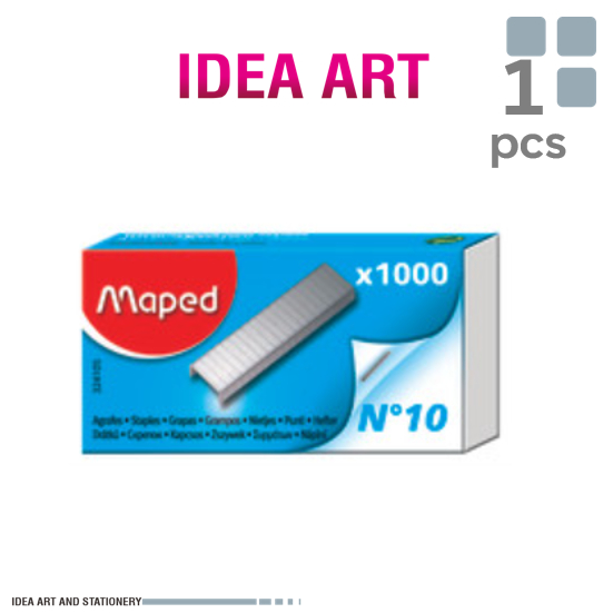 

Staples Maped No 10 Isi Ulang Stapler Refill Stapler 324105