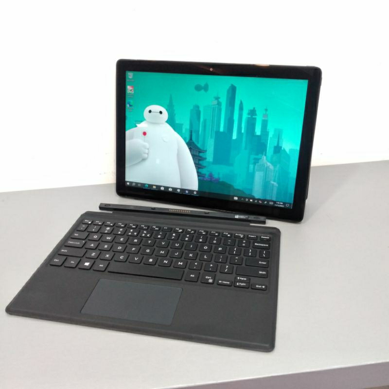 Laptop Dell Latitude 5285 2in1 core i5 Gen 7/8 RAM 8gb SSD 256gb + Keyboard lepas pasang