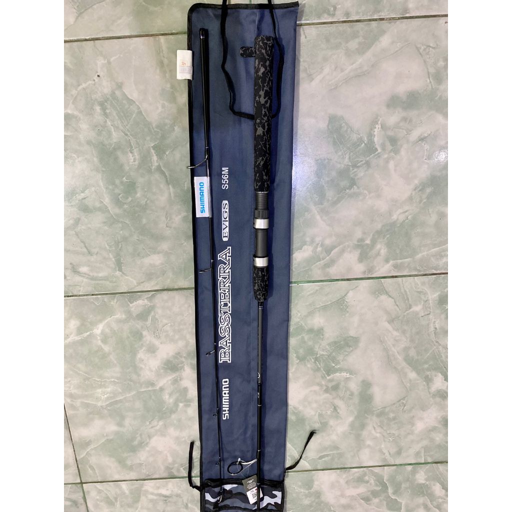 Joran Shimano Bassterra EV GS S56M