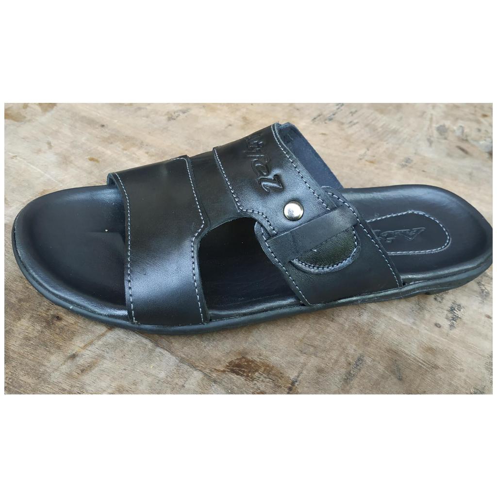 Sandal Pria Import Casual Formal Santai Sendal Cowok Laki Laki Dewasa Remaja Kekinian Terbaru 2025