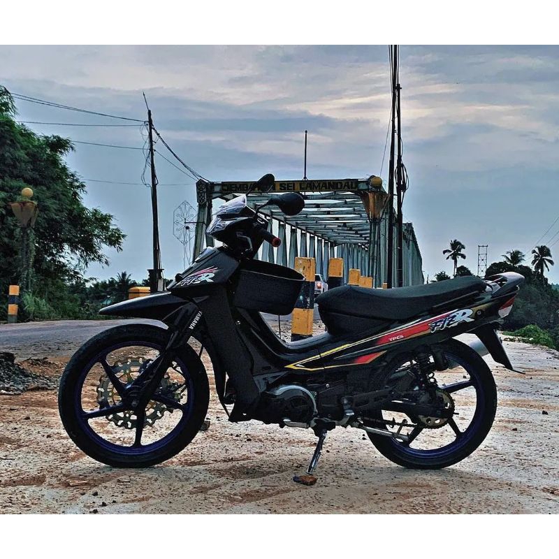 Striping Lis Sticker Standar ORI Yamaha FIZ R 1997 1998 Striping fiz r Sticker fiz r Decal fiz r