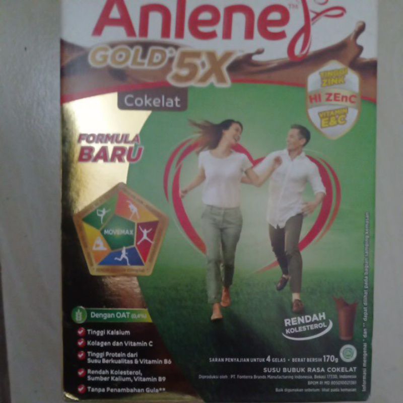 

Anlene Gold 170g