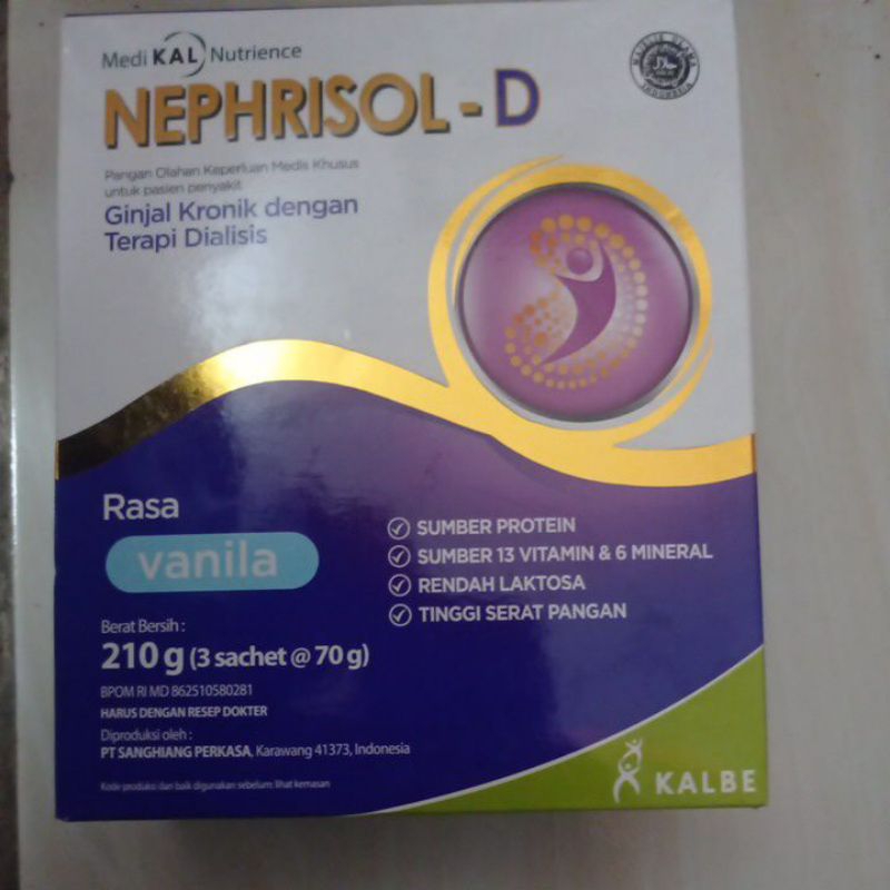 

Nephrisol -D