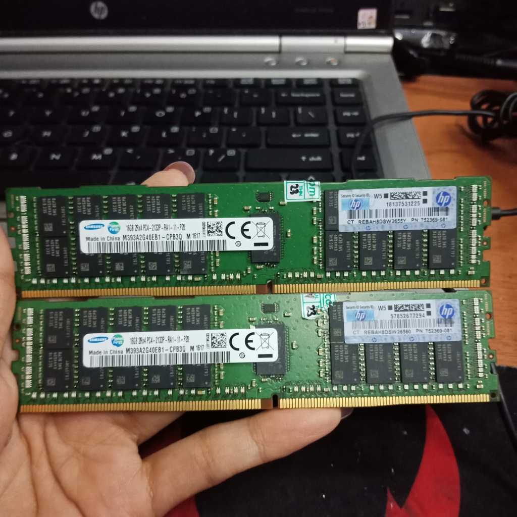 MEMORY SERVER DDR4 PC4-2133P 16GB ECC FOR SERVER XEON, DELL/HP/MAC/IBM