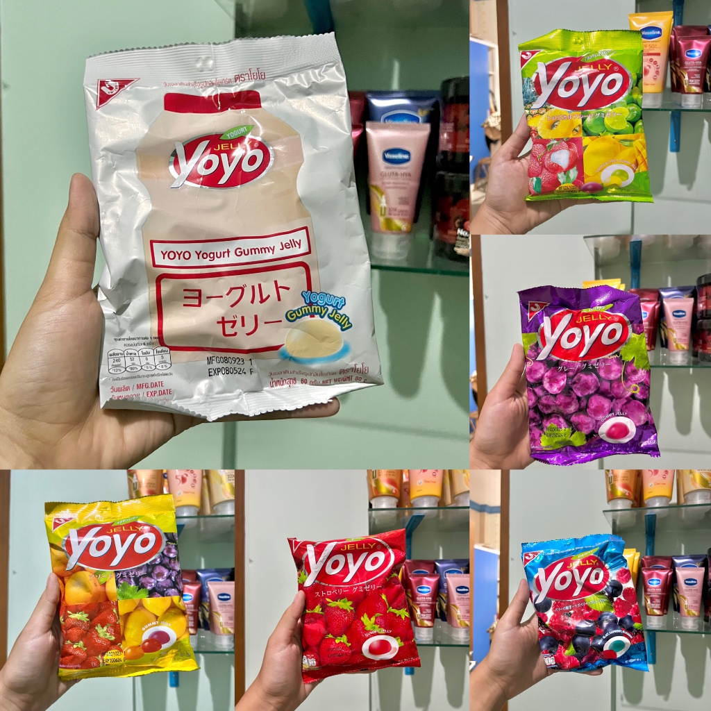 

Yoyo Gummy Jelly 80gr Ori Thailand 100%