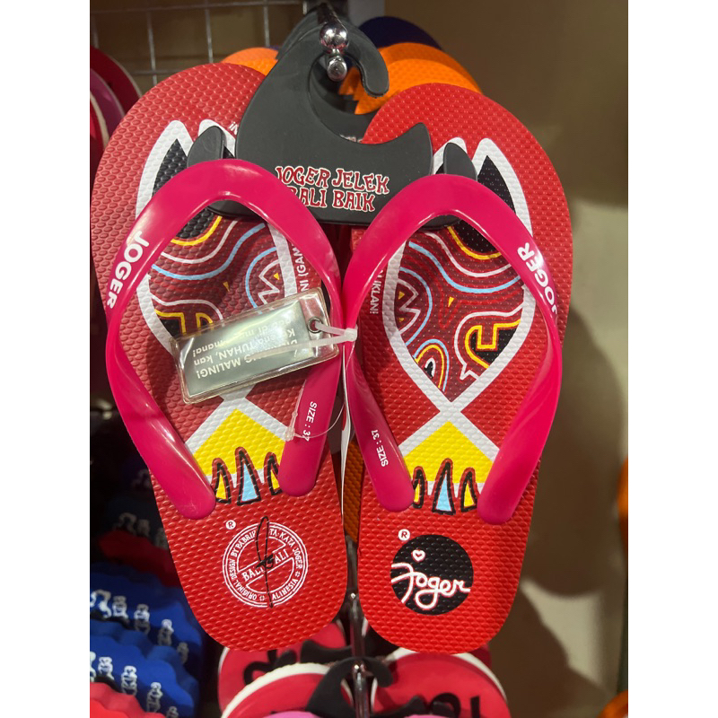 SANDAL IKAN JOGER
