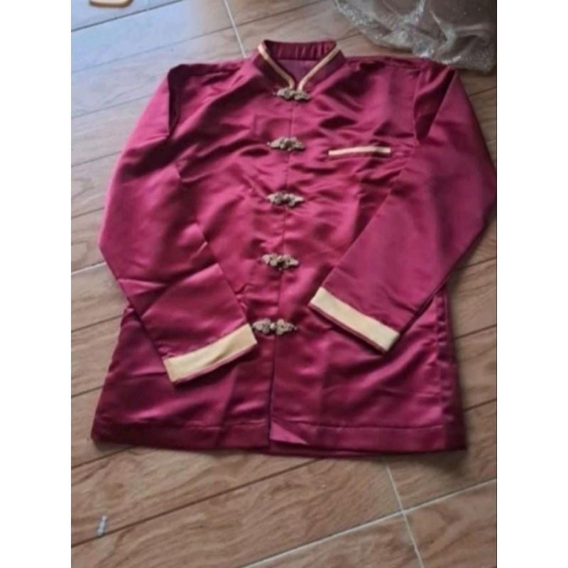 Cheongsan / baju koko china chinese / baju imlek / sangjit / qibao