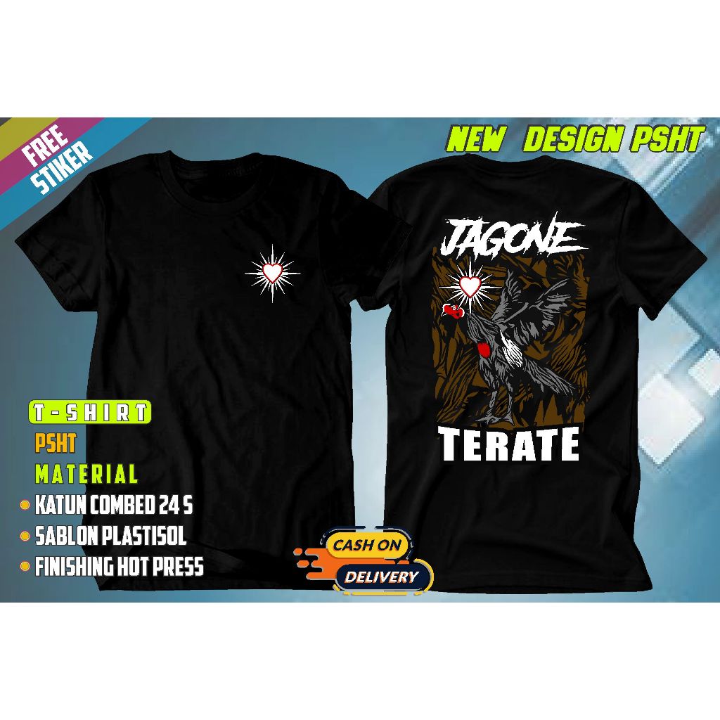 JAGONE TERATE, KAOS PSHT,KAOS PSHT JAGONE TERATE