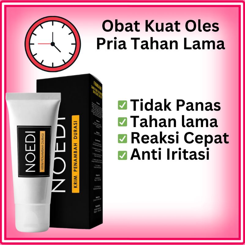 Herbal NOEDI CREAM - Krim Penambah Durasi