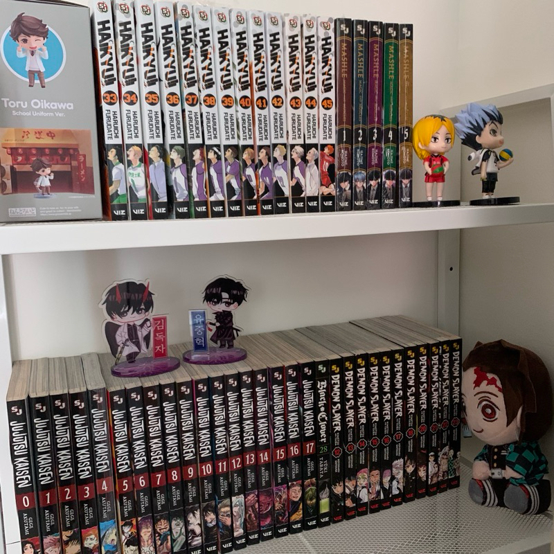 unhaul manga spy x family mashle haikyuu demon slayer kimetsu no yaiba black clover jujutsu kaisen n