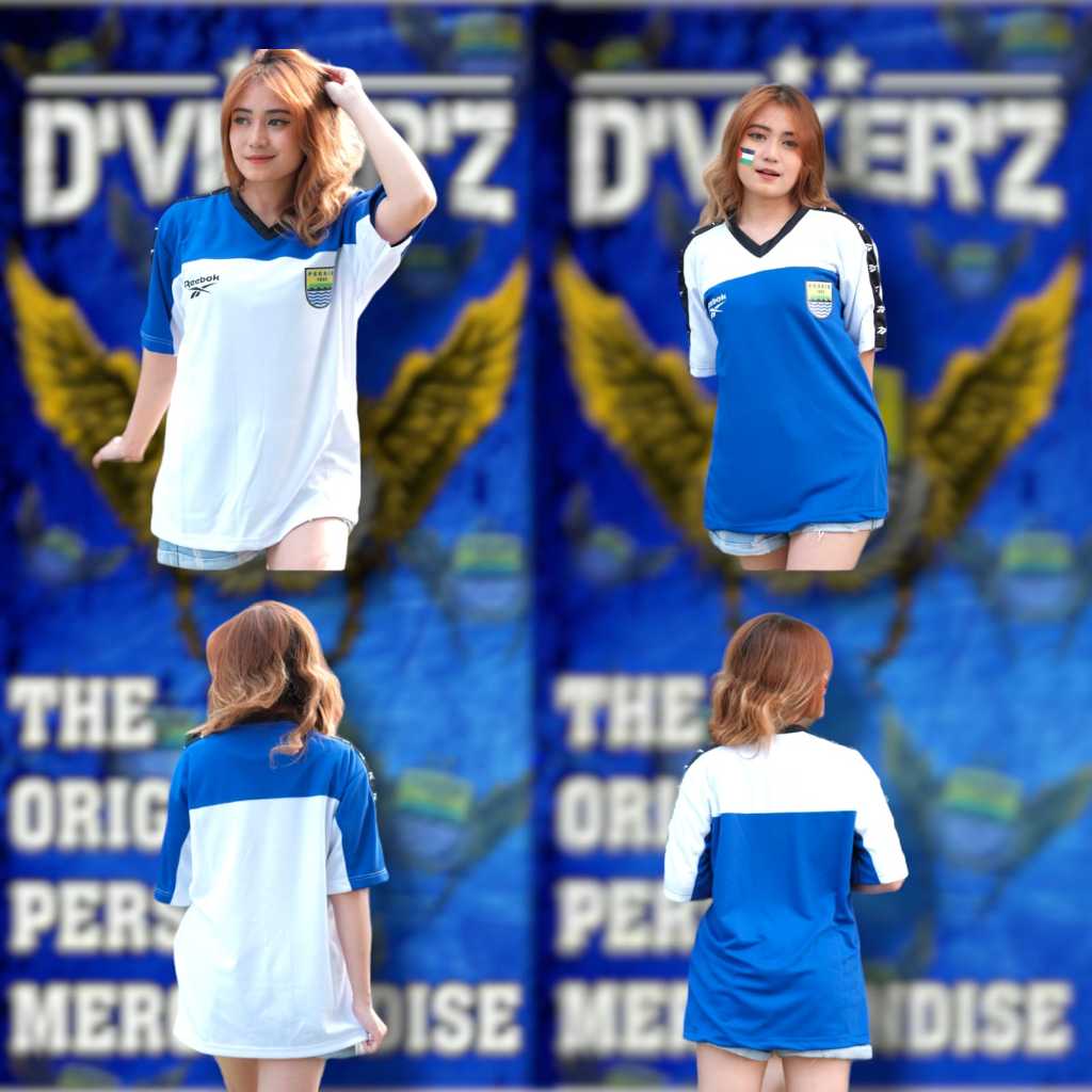 JERSEY RETRO PERSIB 2000 kualitas G0 logo Timbul