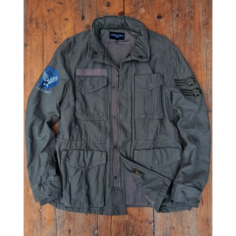 Jaket Army M65 Style Utility Field Jacket