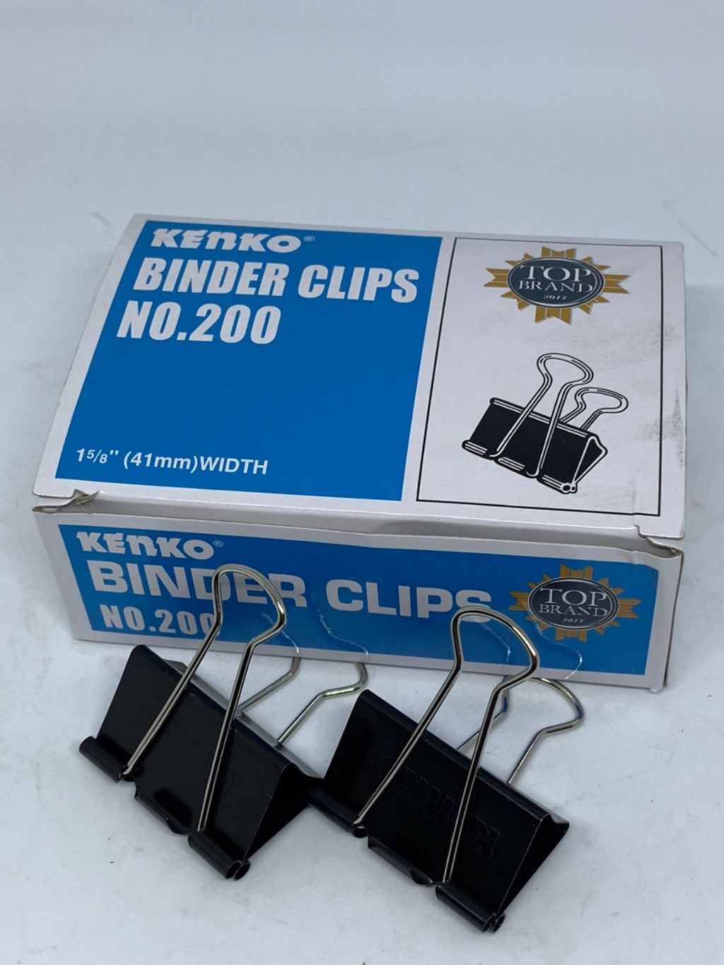 

[ PER BOX ] BINDER CLIP 200