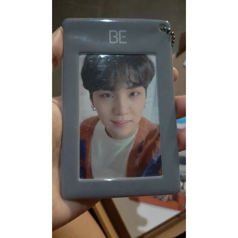 [OFFICIAL] POB SUGA (Min Yoongi) BTS BE Album + Card Holder