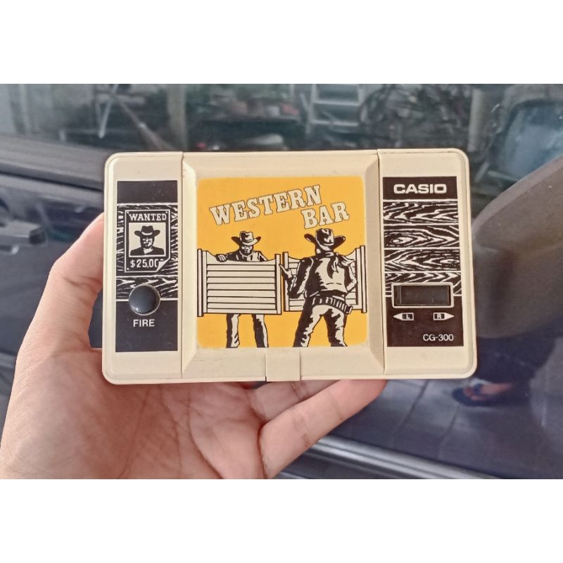Gimbot Casio Western Bar Normal