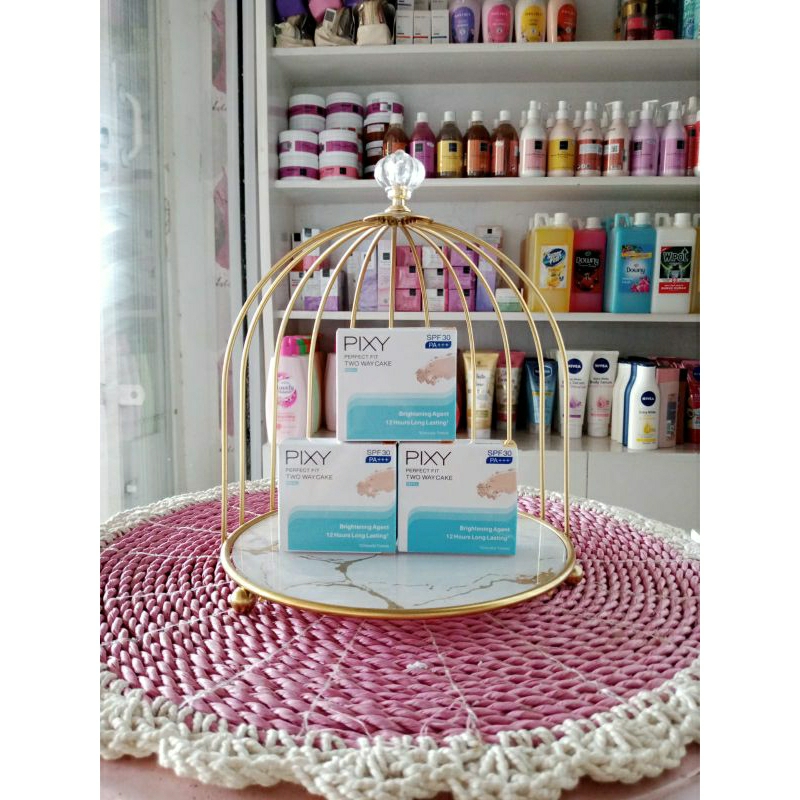 Bedak Pixy Refil Pixy Two way cake Perfect Fit 05 Natural white Refil