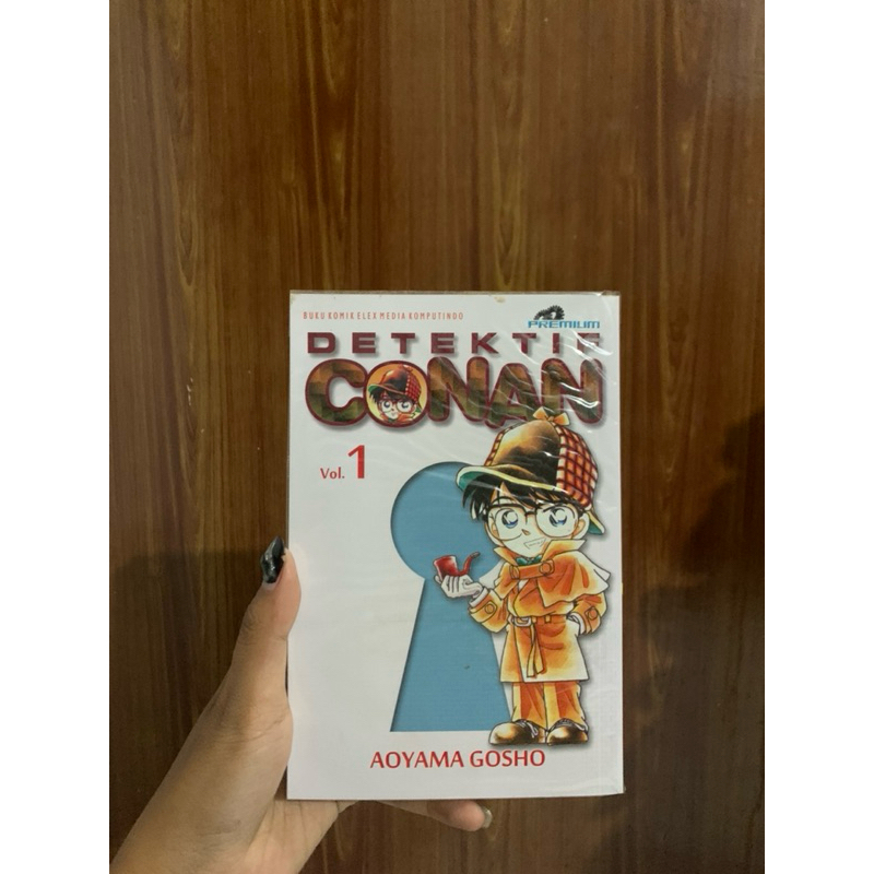 (PRELOVED) KOMIK MANGA DETECTIVE CONAN PREMIUM VOL 1